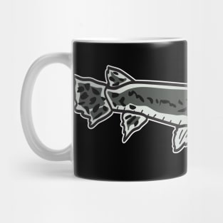 FISH ALIGATOR Mug